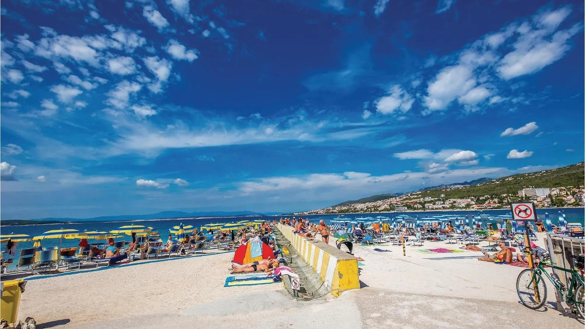 Awesome Apartment In Crikvenica With Wifi